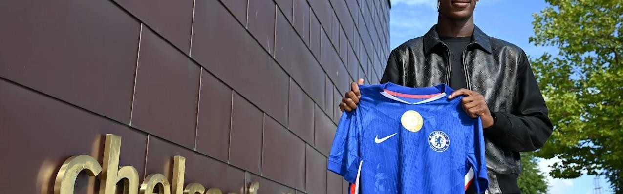 记者：切尔西相信埃梅加2026年就能有踢英超的水平